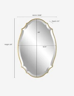 La Vie Mirror -MIUBOW Furniture Shop MIR 22060 W00531 dims