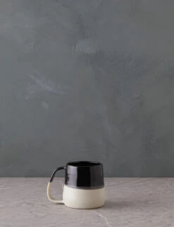 Maya Mug By Style Union Home -MIUBOW Furniture Shop Malani Mug BlackWhite 13459