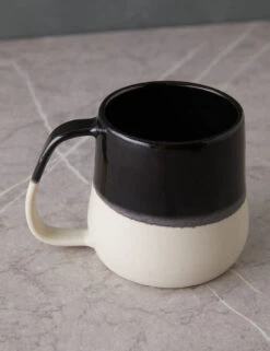 Maya Mug By Style Union Home -MIUBOW Furniture Shop Malani Mug BlackWhite 13460