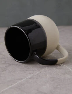 Maya Mug By Style Union Home -MIUBOW Furniture Shop Malani Mug BlackWhite 13462