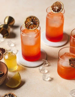 Marble Laurel Coasters (Set Of 4) By Farmhouse Pottery -MIUBOW Furniture Shop Marble Coaster 1 2