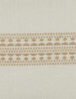 Marchesa Indoor / Outdoor Pillow -MIUBOW Furniture Shop MarchesaIndoor OutdoorLumbarPillow NaturalandKhaki A0655432B 1578 swatch