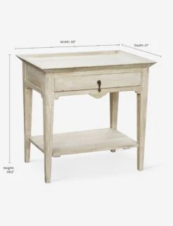 Marilla Nightstand 5 Marilla Nightstand -MIUBOW Furniture Shop MarillaNightstand2