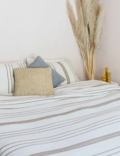 Marlo Cotton Duvet Set By House No. 23 13 Marlo Cotton Duvet Set By House No. 23 -MIUBOW Furniture Shop MarloDuvetBeige 1