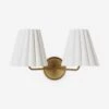 Matthews Double Sconce