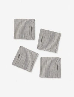 Mendocino Napkins (Set Of 4) By Pom Pom At Home