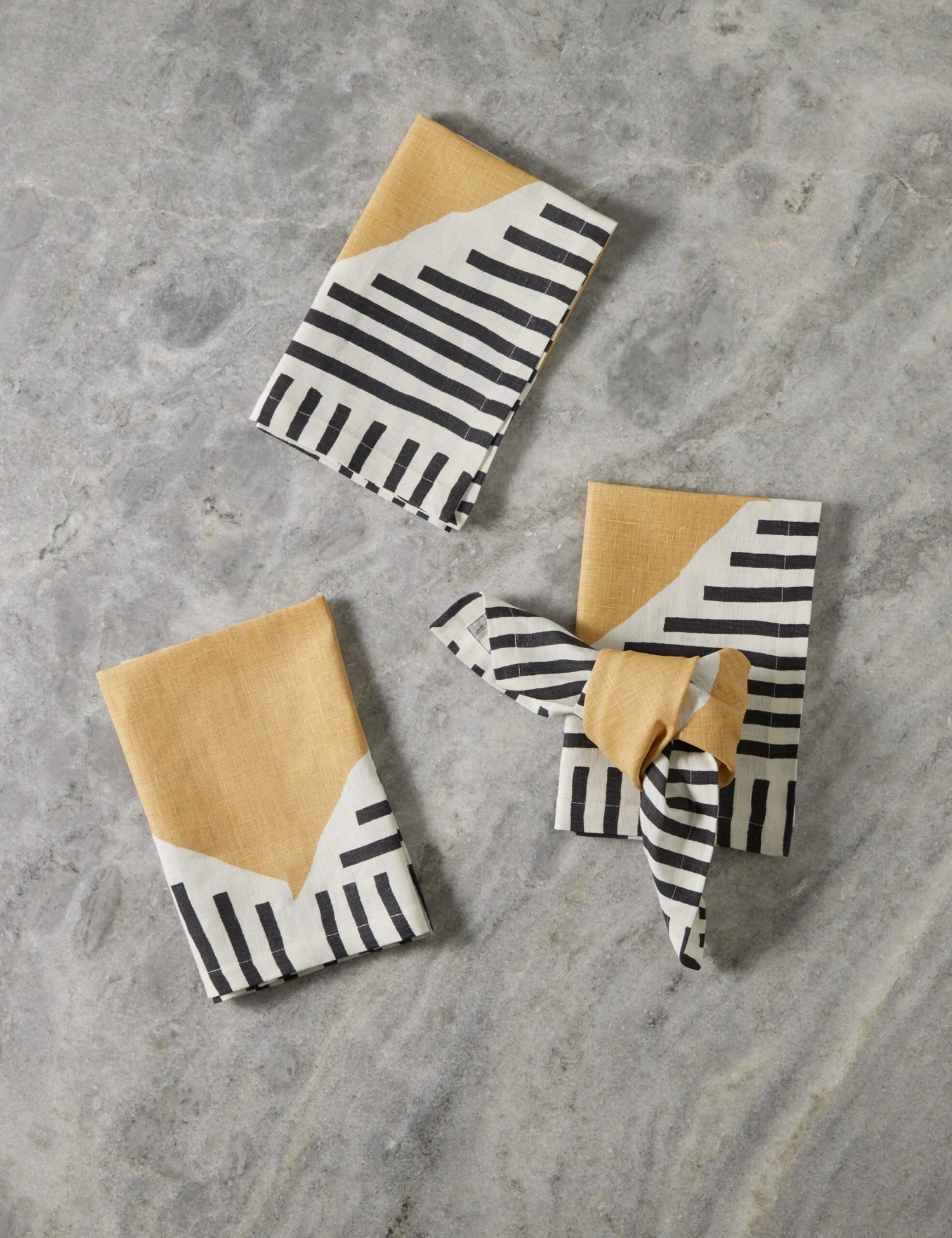 Meridian Linen Napkins By Hadiya Williams 4 Meridian Linen Napkins By Hadiya Williams - Image 4
