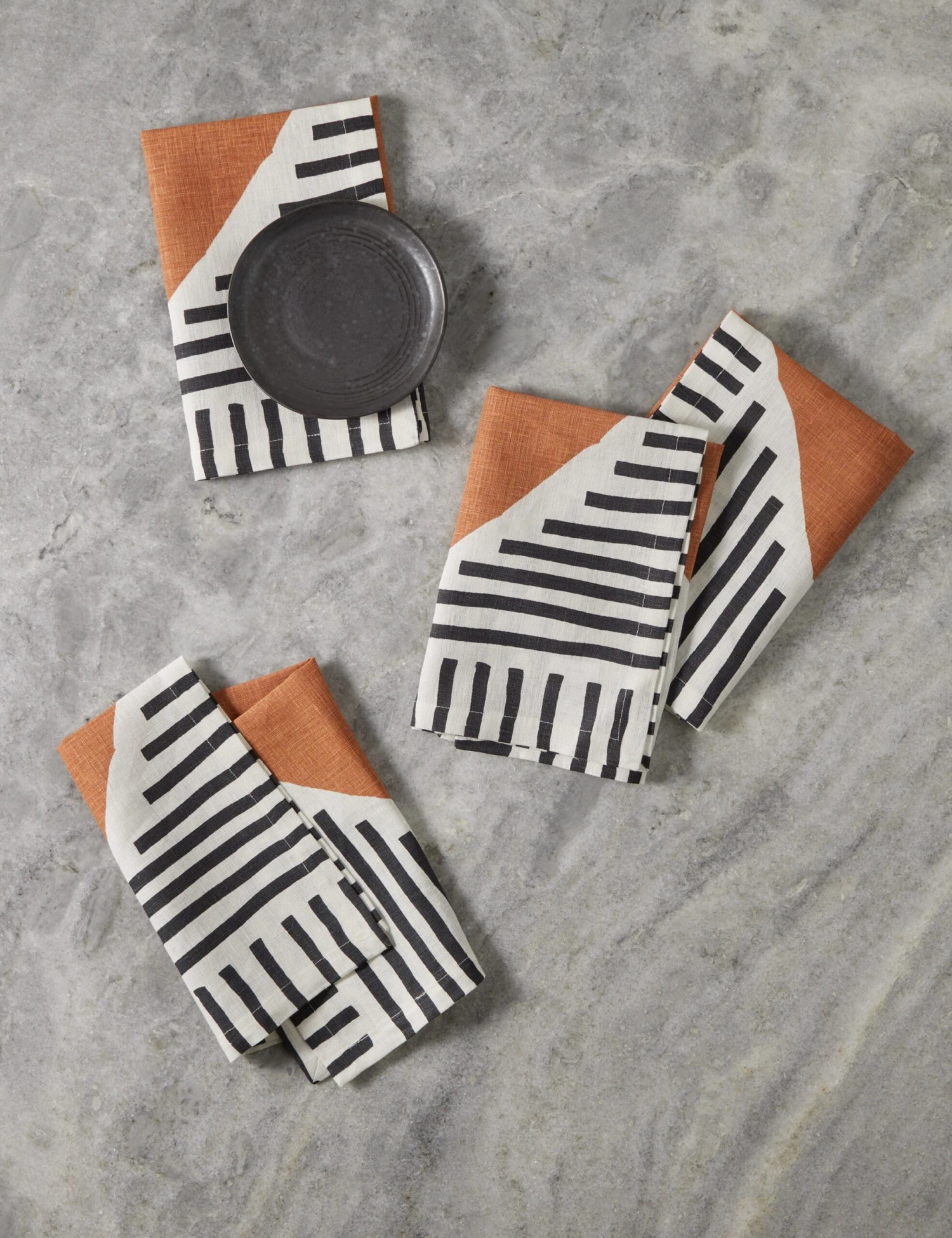 Meridian Linen Napkins By Hadiya Williams 1 Meridian Linen Napkins By Hadiya Williams