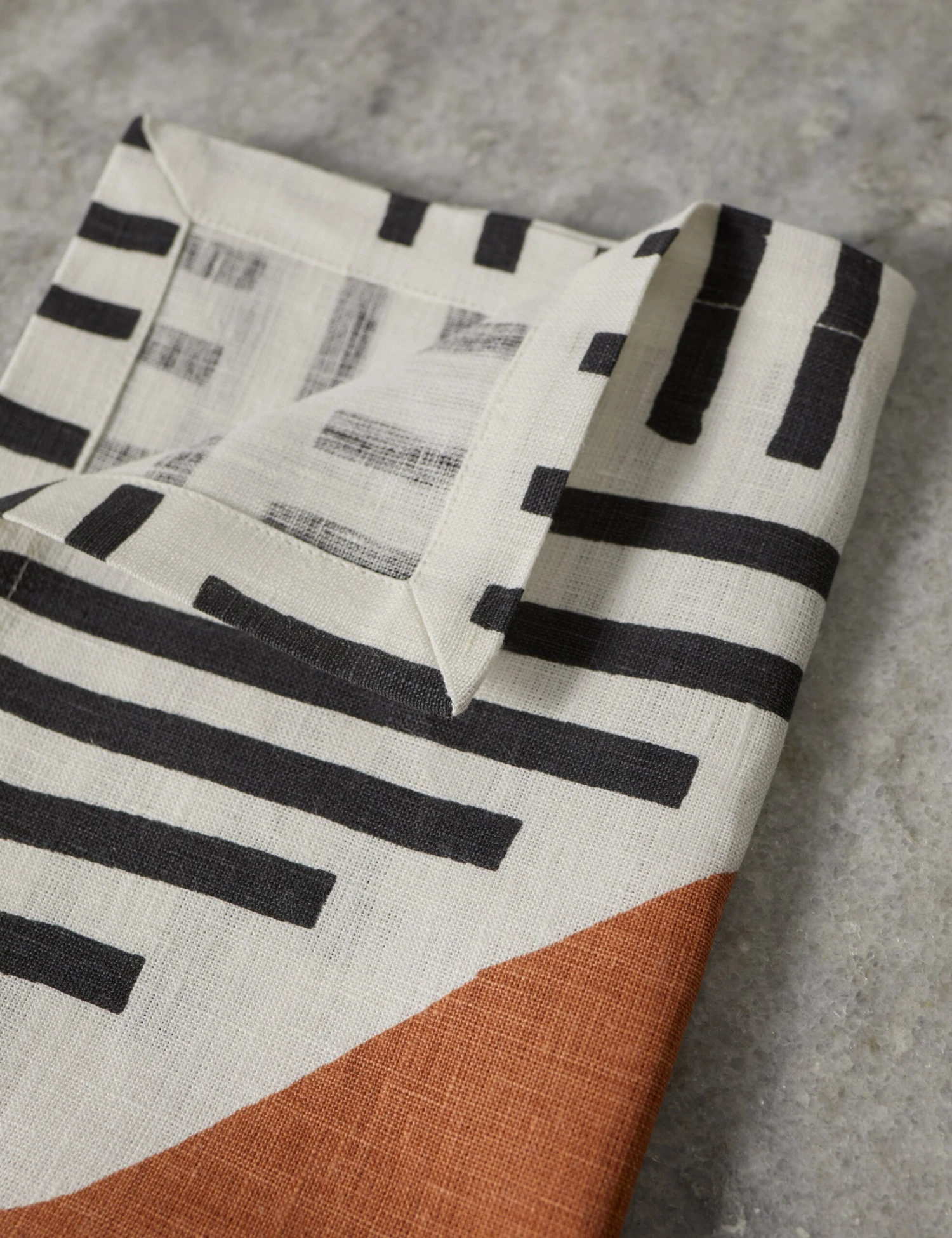 Meridian Linen Napkins By Hadiya Williams 3 Meridian Linen Napkins By Hadiya Williams - Image 3