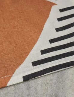 Meridian Linen Placemats By Hadiya Williams 13 Meridian Linen Placemats By Hadiya Williams -MIUBOW Furniture Shop MeridianLinenPlacemat Rust Setof4 byHadiyaWilliams A0655726 0345