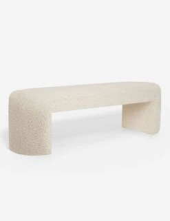 Mikhail Bench -MIUBOW Furniture Shop MikelBench Boucle 0086