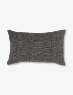 Milan Indoor / Outdoor Pillow By Sunbrella For Lulu And Georgia 21 Milan Indoor / Outdoor Pillow By Sunbrella For Lulu And Georgia -MIUBOW Furniture Shop MilanIndoor OutdoorPillow Black 2952 68b56c0e 9aa3 4482 96f0 a06e97e07843