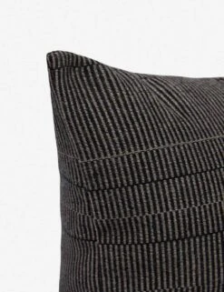 Milan Indoor / Outdoor Pillow By Sunbrella For Lulu And Georgia 22 Milan Indoor / Outdoor Pillow By Sunbrella For Lulu And Georgia -MIUBOW Furniture Shop MilanIndoor OutdoorPillow Black 2955 bde09cb5 97e2 4013 bc41 e30ee8f32e57