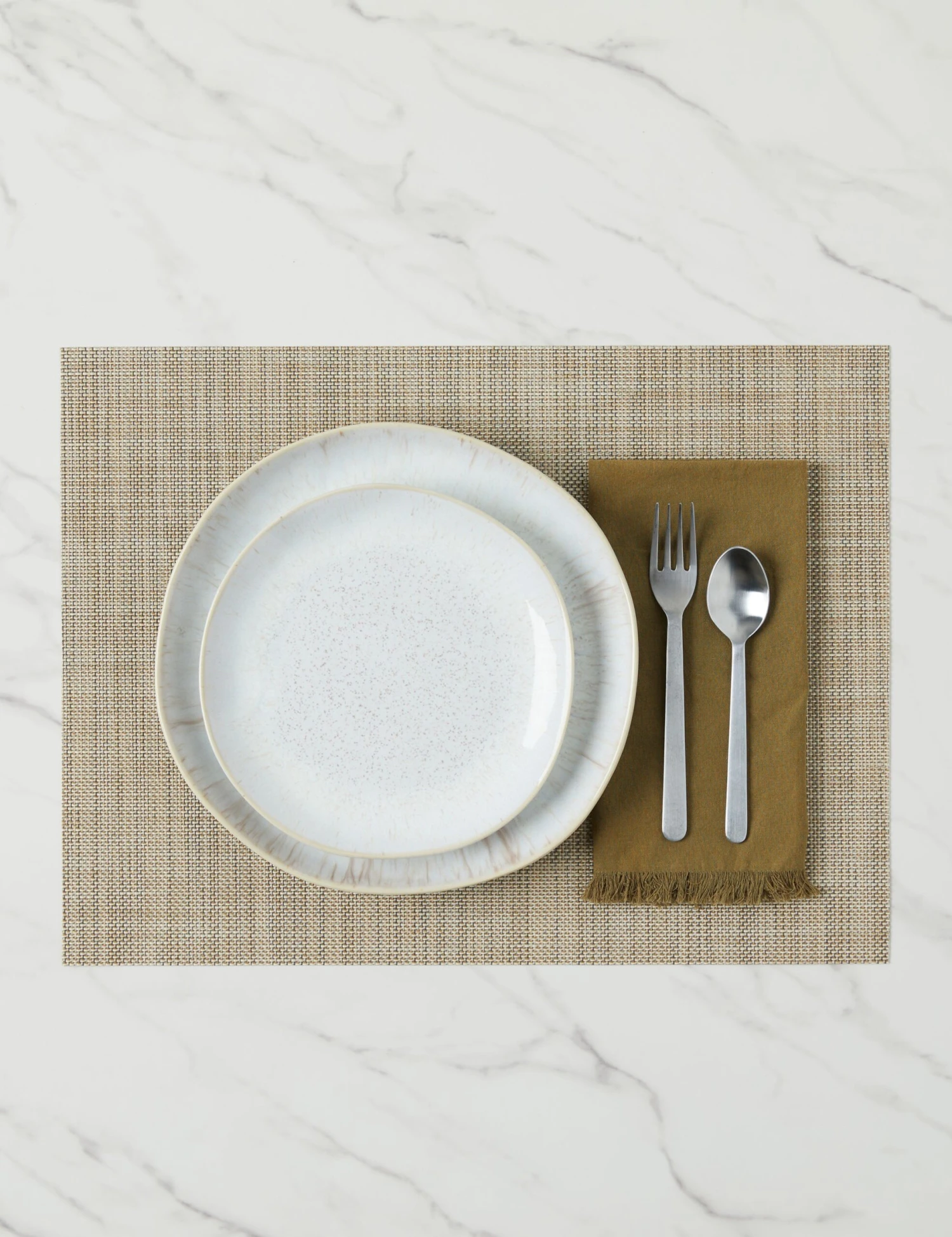 Mini Basketweave Rectangle Placemat (Set Of 4) By Chilewich 14 Mini Basketweave Rectangle Placemat (Set Of 4) By Chilewich - Image 14