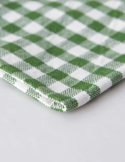 Mini Gingham Napkins (Set Of 4) By Heather Taylor Home 14 Mini Gingham Napkins (Set Of 4) By Heather Taylor Home -MIUBOW Furniture Shop MiniGingham Hunter napkins setof4 16071