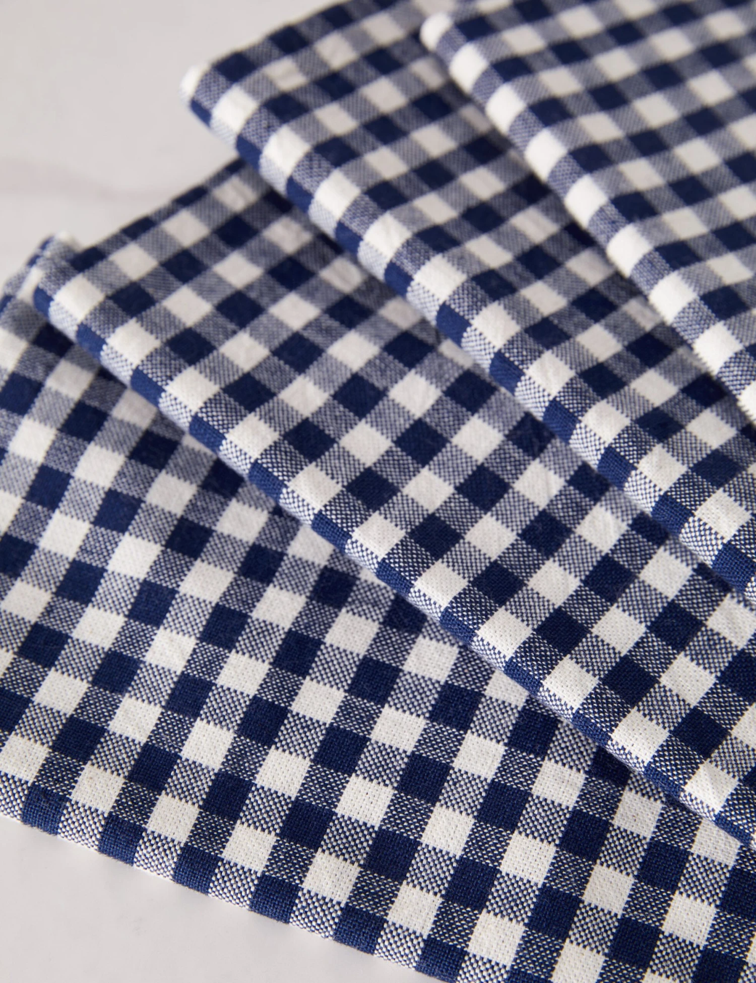 Mini Gingham Napkins (Set Of 4) By Heather Taylor Home 7 Mini Gingham Napkins (Set Of 4) By Heather Taylor Home - Image 7