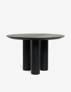 Mojave Round Dining Table -MIUBOW Furniture Shop MojaveRoundDiningTable Black A0655709 516 Product