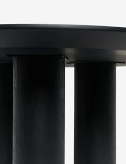 Mojave Round Dining Table -MIUBOW Furniture Shop MojaveRoundDiningTable Black A0655709 519 Product