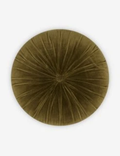 Monroe Velvet Round Pillow