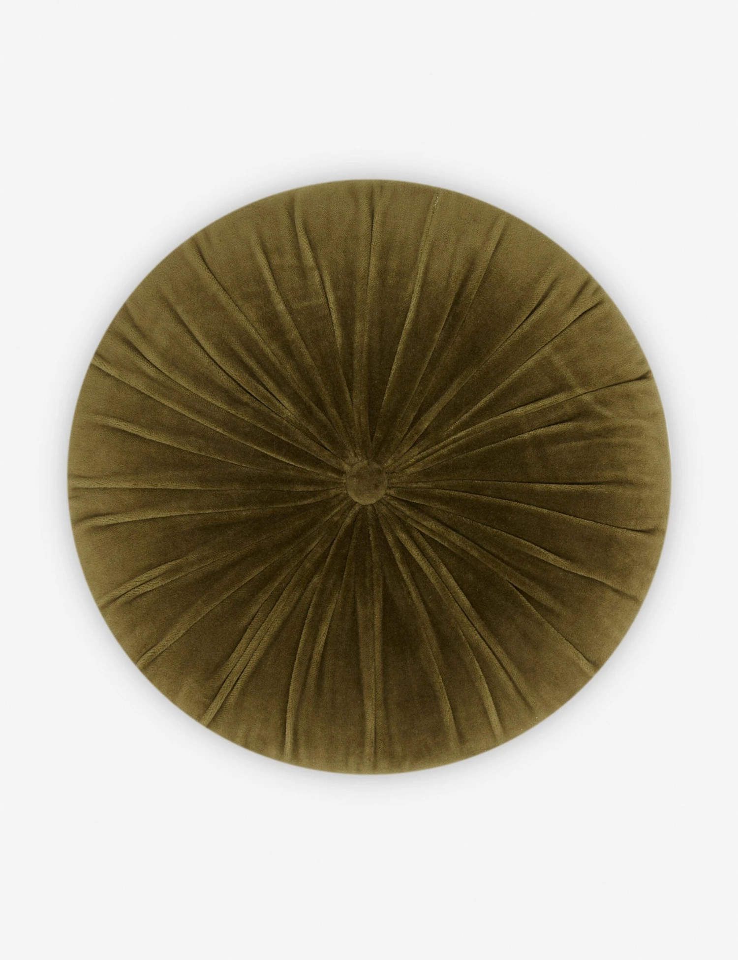 Monroe Velvet Round Pillow 1 Monroe Velvet Round Pillow