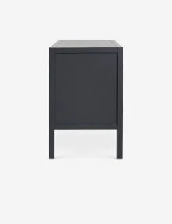 Morey Curio Sideboard 11 Morey Curio Sideboard -MIUBOW Furniture Shop MoreyCurioSideboard Black A06560752181 Product