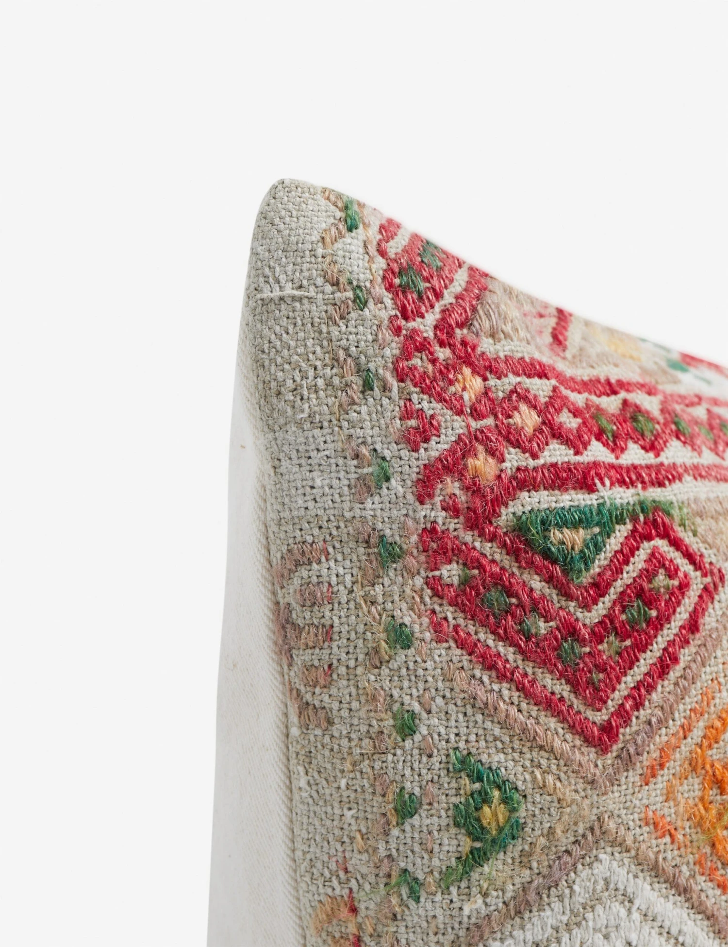 Etemad Vintage Lumbar Pillow 3 Etemad Vintage Lumbar Pillow - Image 3