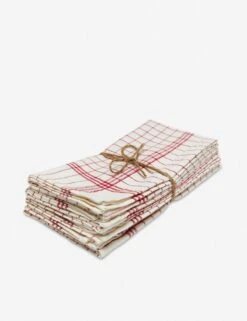 French Lattice Napkins (Set Of 4) By Heather Taylor Home