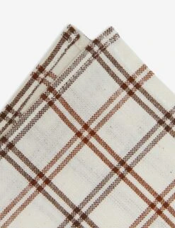 Mayfair Plaid Napkins (Set Of 4) By Heather Taylor Home 7 Mayfair Plaid Napkins (Set Of 4) By Heather Taylor Home -MIUBOW Furniture Shop NAP MPLD NUT 2