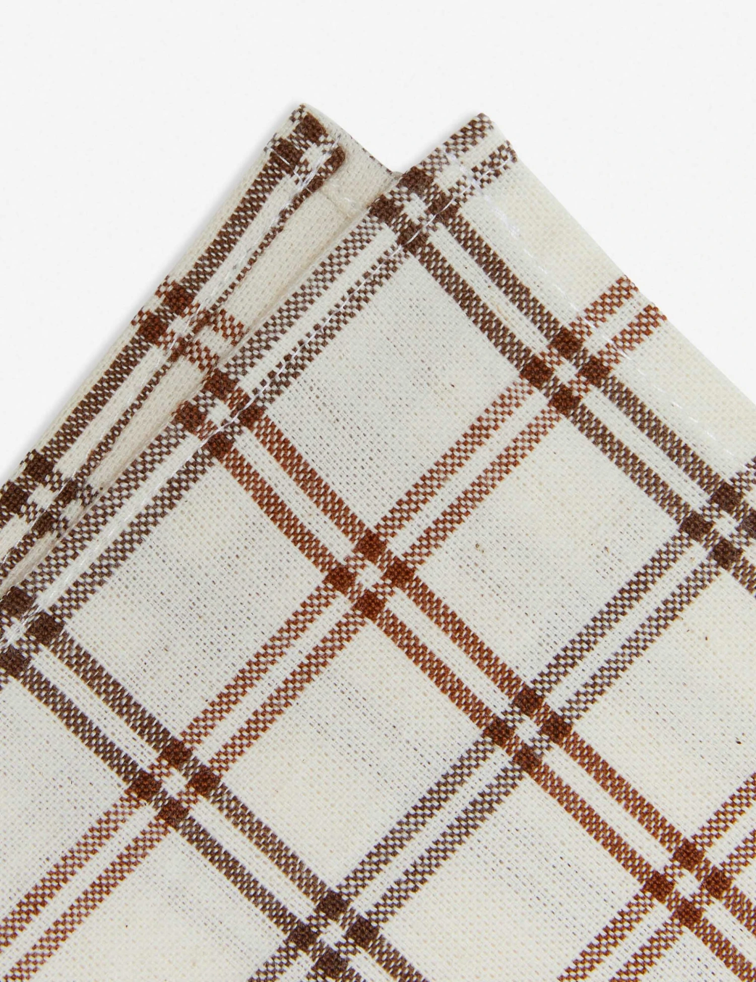 Mayfair Plaid Napkins (Set Of 4) By Heather Taylor Home 4 Mayfair Plaid Napkins (Set Of 4) By Heather Taylor Home - Image 4