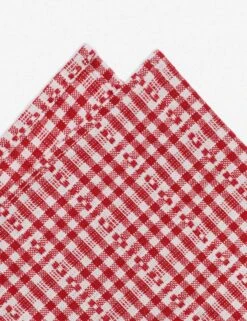 Soho Napkins (Set Of 4) By Heather Taylor Home -MIUBOW Furniture Shop NAP SOHO Red 3 71c95a73 1f67 406e b1bf 018f8e63f507