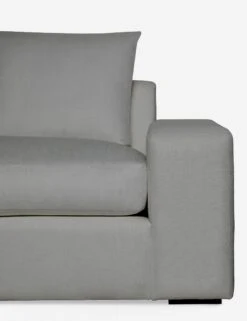 Nadine Sectional Sofa -MIUBOW Furniture Shop NadineChaiseSectionalLAF KleinSilver 12822 SITECROP