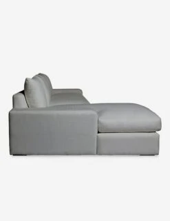 Nadine Sectional Sofa -MIUBOW Furniture Shop NadineChaiseSectionalLAF KleinSilver 12829 SITECROP