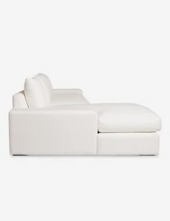 Nadine Sectional Sofa -MIUBOW Furniture Shop NadineChaiseSectionalLAF NevisIvory 12829 SITECROP