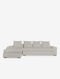 Nadine Sectional Sofa -MIUBOW Furniture Shop NadineChaiseSectionalLAF NevisNatural 12818 SITECROP