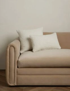 Nedda Boucle Pillow -MIUBOW Furniture Shop NeddaPillowSibling Ivory A0656257 Studio Lifestyle4