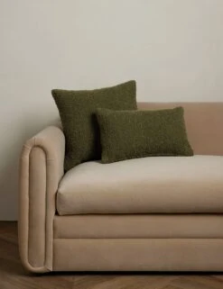 Nedda Boucle Pillow -MIUBOW Furniture Shop NeddaPillowSibling Moss A0656259 Studio Lifestyle2 0d4bc7bf a330 4ed7 854c 8aa956c6d1c3