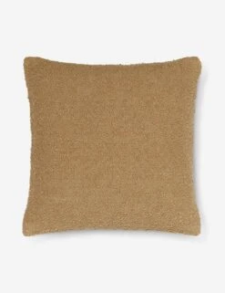 Nedda Boucle Pillow -MIUBOW Furniture Shop NeddaPillow Camel Square A06562612676 Product