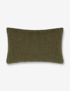 Nedda Boucle Pillow -MIUBOW Furniture Shop NeddaPillow Moss Lumbar A06562602719 Product