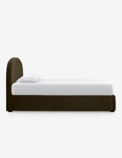 Newbery Platform Bed -MIUBOW Furniture Shop NewberyPlatformBed Balsam Velvet Queen L04731295033 Product