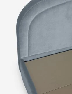 Newbery Platform Bed -MIUBOW Furniture Shop NewberyPlatformBed Heron Velvet Queen L04731295031 Product