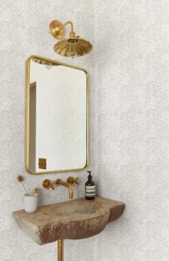 Morris & Co. Pure Marigold Wallpaper -MIUBOW Furniture Shop O4A9896