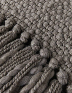 Olema Handwoven Throw -MIUBOW Furniture Shop OlemaHandwovenThrow Mink A06517013 706 Product