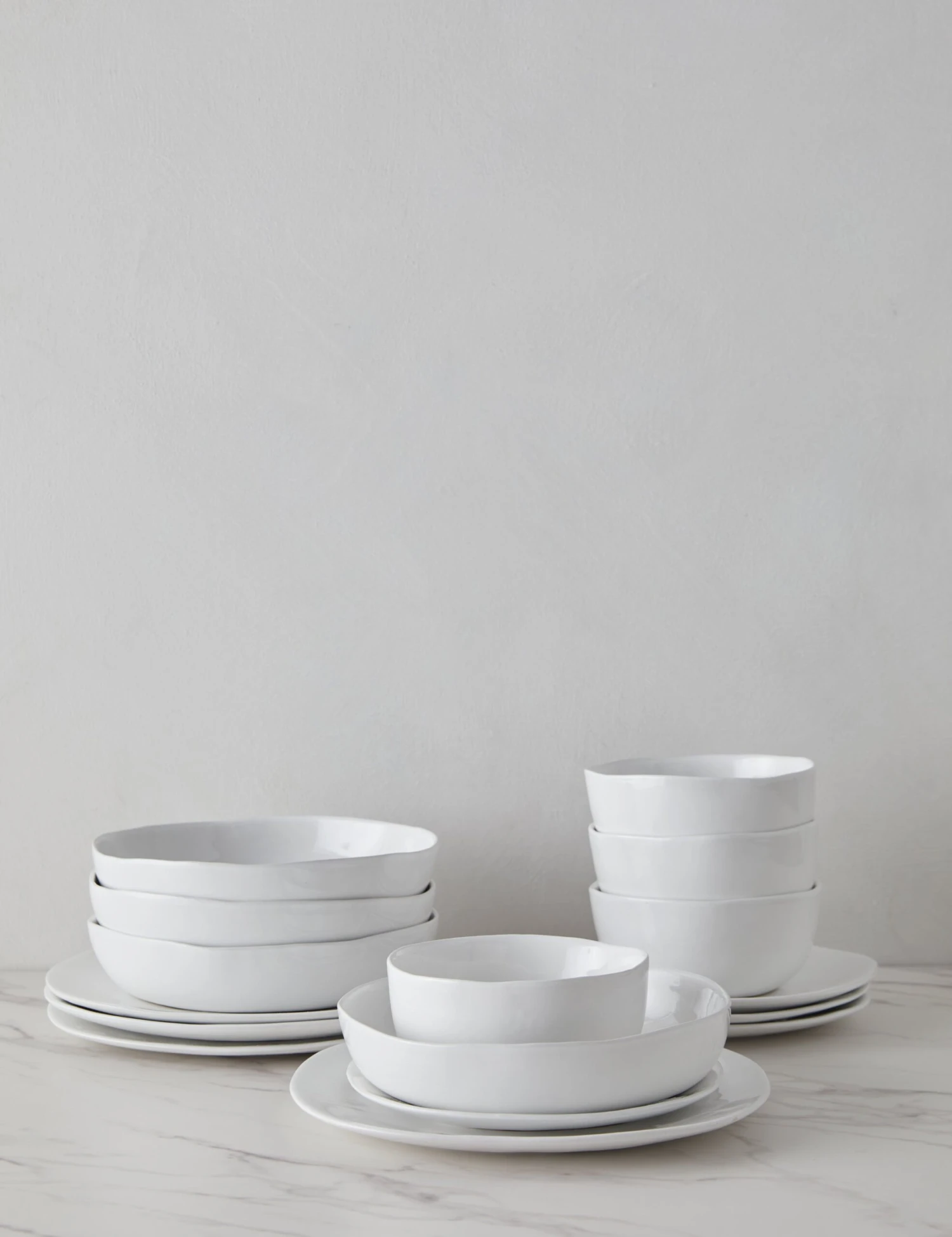 Organic Dinnerware (16-Piece Set) By Hawkins New York 2 Organic Dinnerware (16-Piece Set) By Hawkins New York - Image 2