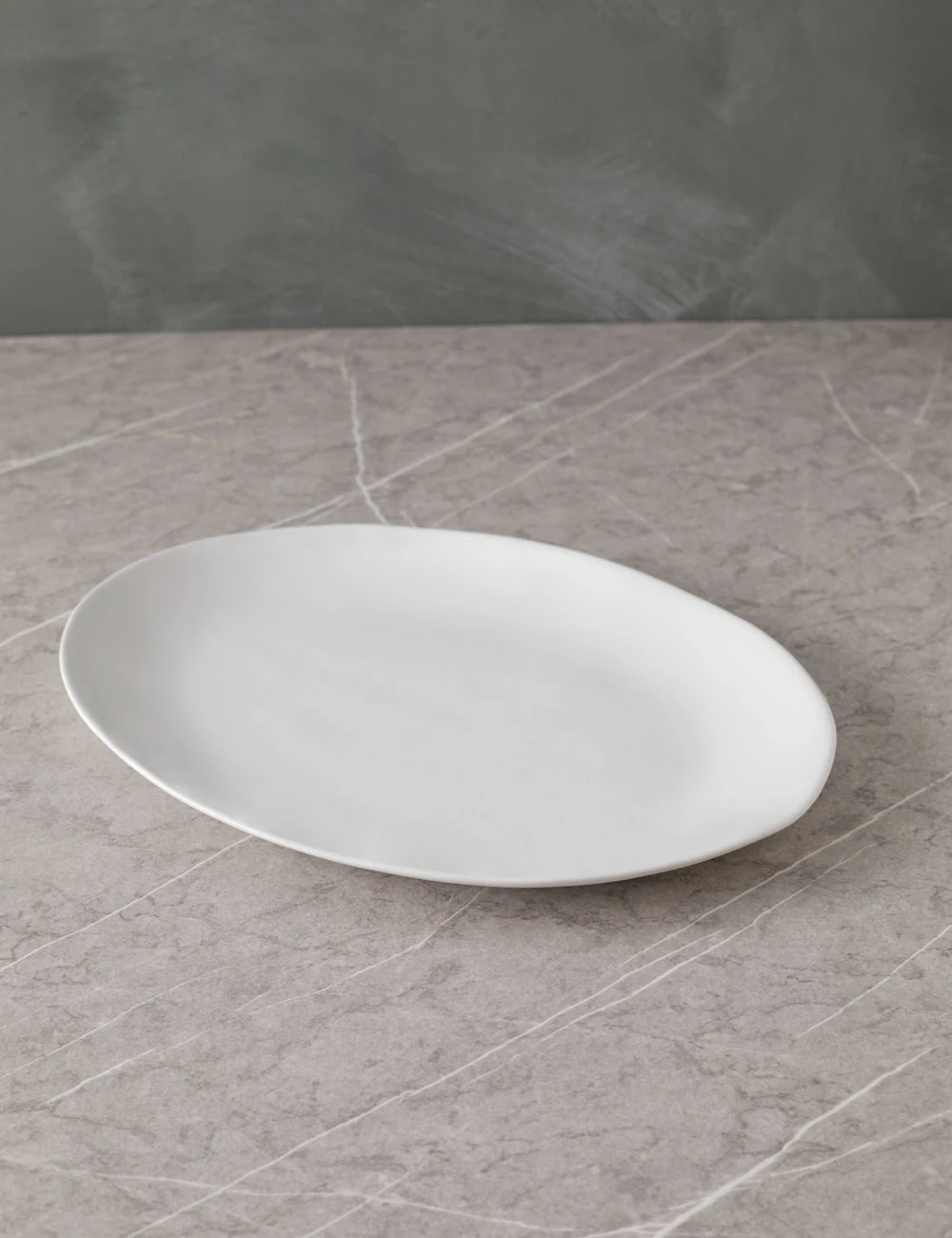 Organic Oval Serving Platter, Medium Hawkins New York 3 Organic Oval Serving Platter, Medium Hawkins New York - Image 3