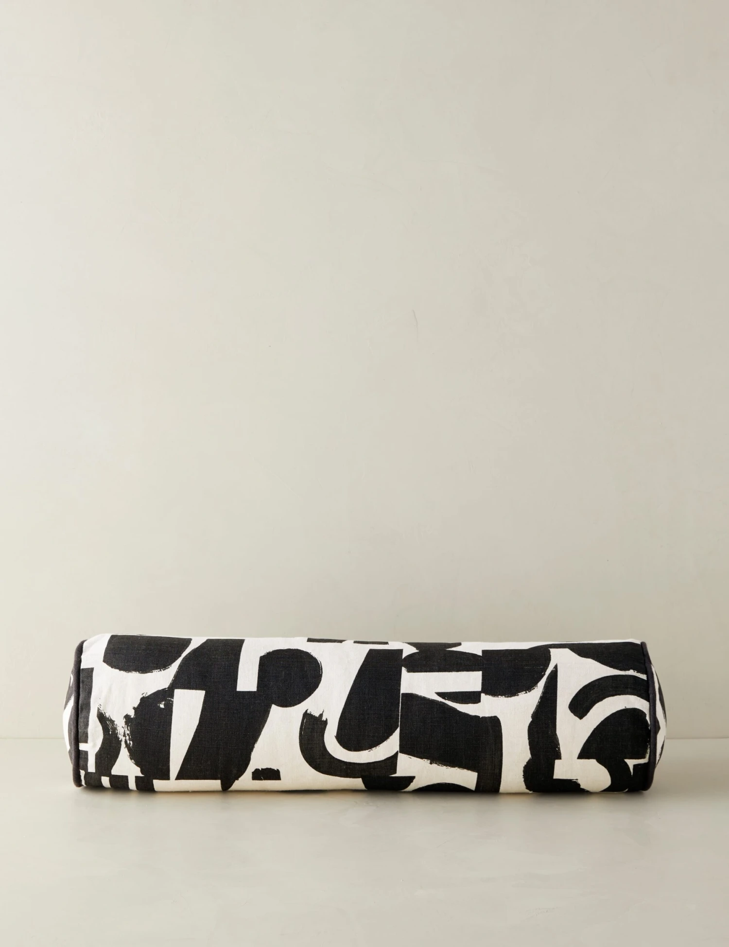 Organic Shapes Linen Bolster Pillow By Sarah Sherman Samuel 7 Organic Shapes Linen Bolster Pillow By Sarah Sherman Samuel - Image 7