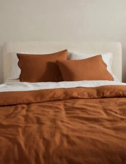 Essie Hemp Duvet Cover By Sarah Sherman Samuel -MIUBOW Furniture Shop OteliaHempDuvet Umber Queen Full A0656694 2 Product
