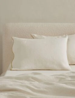 Essie Hemp Sham By Sarah Sherman Samuel -MIUBOW Furniture Shop OteliaHempSham Cream Standard A0656698 1 Product