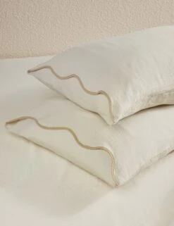 Essie Hemp Sham By Sarah Sherman Samuel -MIUBOW Furniture Shop OteliaHempSham Cream Standard A0656698 2 Product