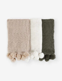 Oulu Throw By Pom Pom At Home -MIUBOW Furniture Shop Ouluthrowthreecolorscopy