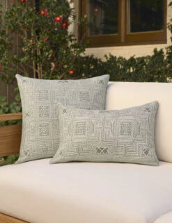 Azra Indoor / Outdoor Pillow By Sunbrella For Lulu And Georgia -MIUBOW Furniture Shop OutdoorPillows 356 SITECROP 2 c07fcfab da53 4d31 9a17 53bdc7d2e6df